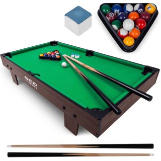 Stół bilardowy 3ft zestaw mini stół do bilarda bilard dla dzieci Neo-Sport NS-806