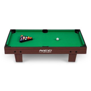 Stół bilardowy 3ft zestaw mini stół do bilarda bilard dla dzieci Neo-Sport NS-806