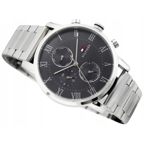 Tommy Hilfiger ZEGAREK MĘSKI TOMMY HILFIGER Kane 1791397 (zf117a) + BOX