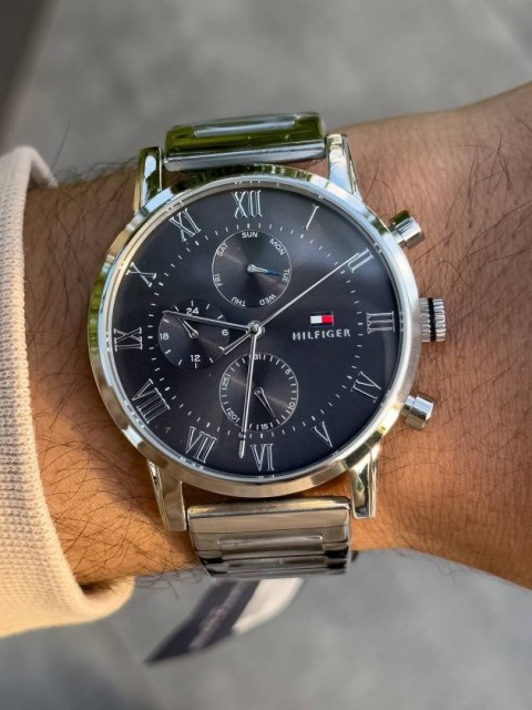 Tommy Hilfiger ZEGAREK MĘSKI TOMMY HILFIGER Kane 1791397 (zf117a) + BOX