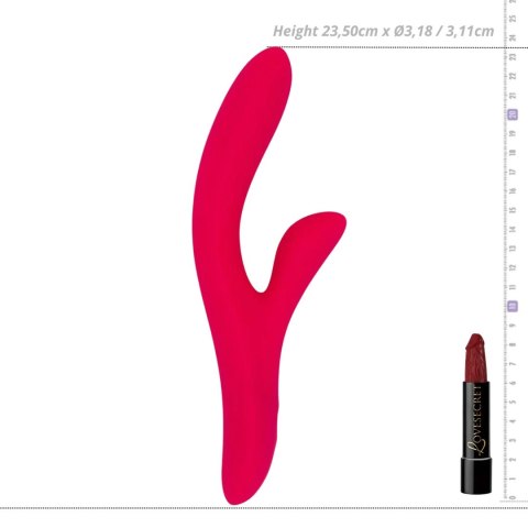 Wibrator króliczek Vibey Model Y Power Escorts różowy USB 23 5 cm