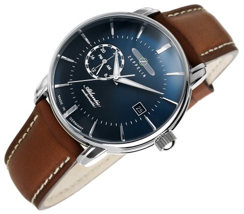 Zeppelin Zegarek Męski ZEPPELIN Atlantic Automatic 8470-3 + BOX
