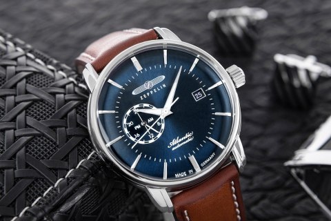 Zeppelin Zegarek Męski ZEPPELIN Atlantic Automatic 8470-3 + BOX