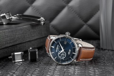 Zeppelin Zegarek Męski ZEPPELIN Atlantic Automatic 8470-3 + BOX