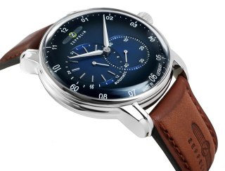 Zeppelin Zegarek Męski ZEPPELIN New Captain's Line Automatic 8662-3 + BOX