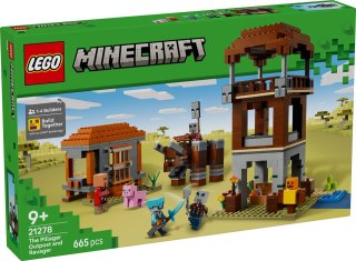 21278 | Kryjówka Rozbójników i Dewastatorów LEGO
