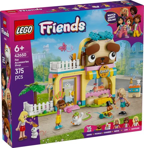42650 | Sklep z akcesoriami dla zwierząt LEGO