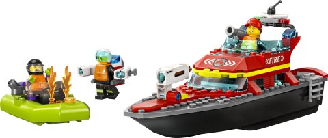 60373 | Łódź strażacka LEGO
