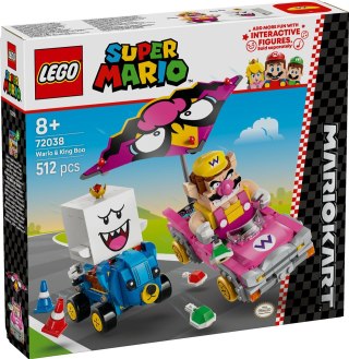 72038 | Wario i King Boo LEGO