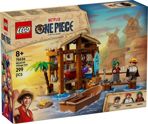 75636 | Chatka w wiosce Fuusha LEGO
