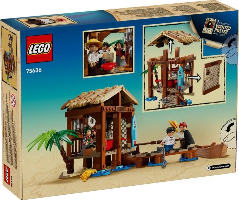 75636 | Chatka w wiosce Fuusha LEGO