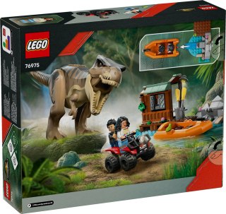 76975 | Ucieczka rzeką przed tyranozaurem LEGO