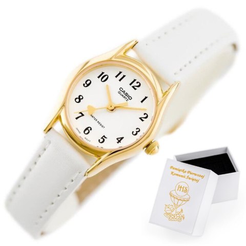 Casio ZEGAREK DAMSKI CASIO LTP-1094Q-7B5 (zd522f) + BOX