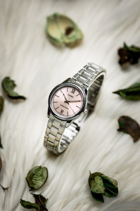 Casio ZEGAREK DAMSKI CASIO LTP-V005D-4B2 (zd586h) + BOX
