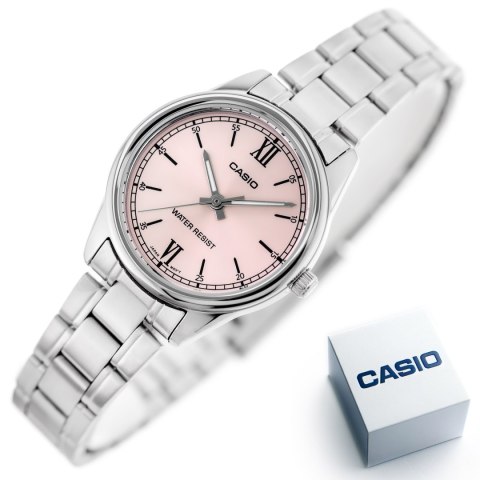 Casio ZEGAREK DAMSKI CASIO LTP-V005D-4B2 (zd586h) + BOX