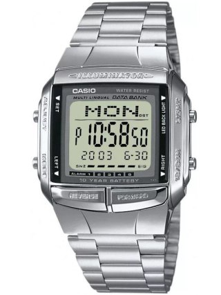 Casio ZEGAREK MĘSKI CASIO DATABANK DB-360-1A (zd161a) + BOX