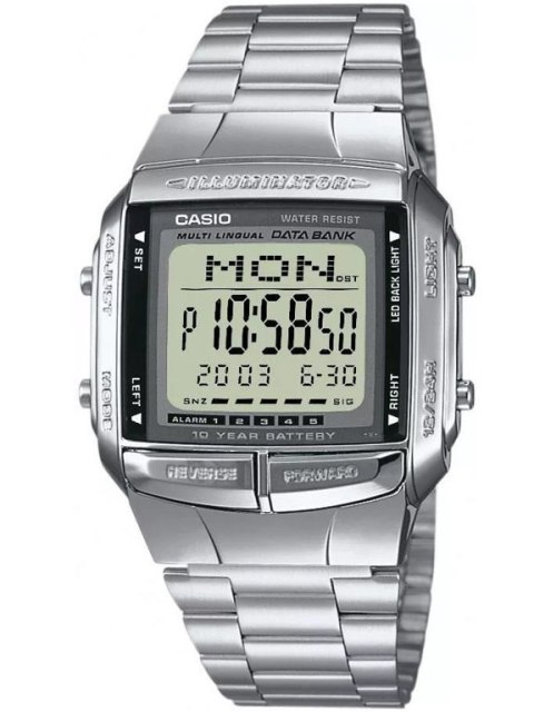 Casio ZEGAREK MĘSKI CASIO DATABANK DB-360-1A (zd161a) + BOX