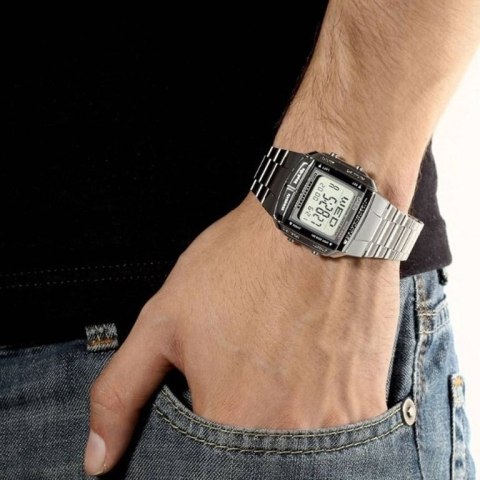 Casio ZEGAREK MĘSKI CASIO DATABANK DB-360-1A (zd161a) + BOX