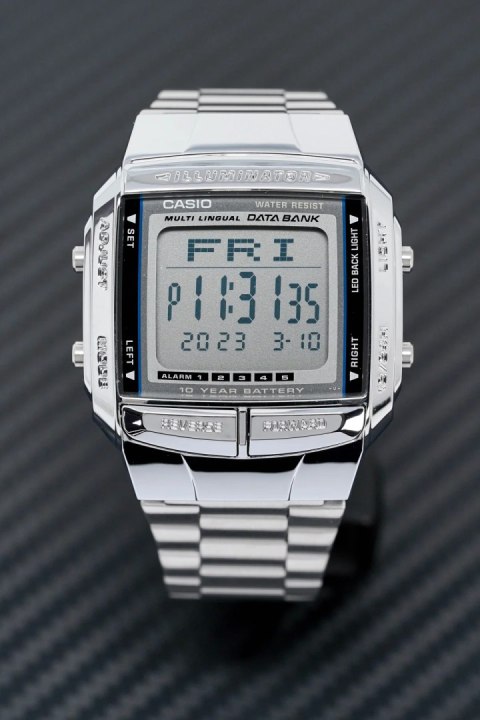 Casio ZEGAREK MĘSKI CASIO DATABANK DB-360-1A (zd161a) + BOX