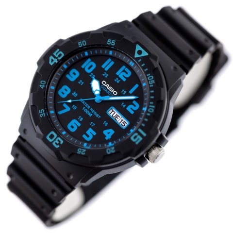 Casio ZEGAREK MĘSKI CASIO MRW-200H-2B (zd147c) + BOX