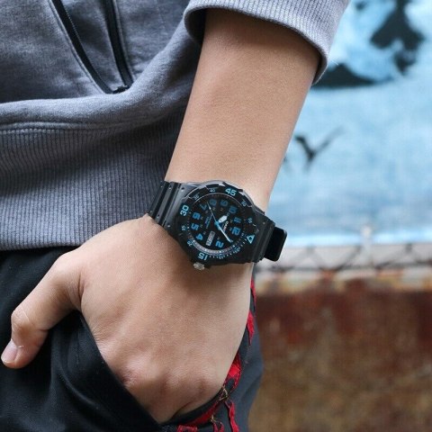 Casio ZEGAREK MĘSKI CASIO MRW-200H-2B (zd147c) + BOX