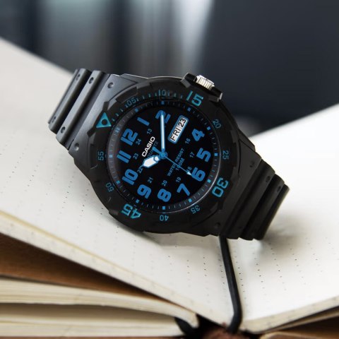 Casio ZEGAREK MĘSKI CASIO MRW-200H-2B (zd147c) + BOX