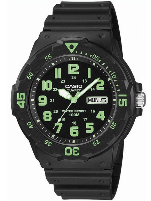 Casio ZEGAREK MĘSKI CASIO MRW-200H-3B (zd147f) + BOX