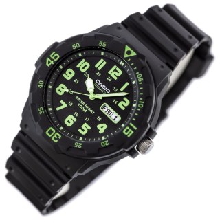 Casio ZEGAREK MĘSKI CASIO MRW-200H-3B (zd147f) + BOX