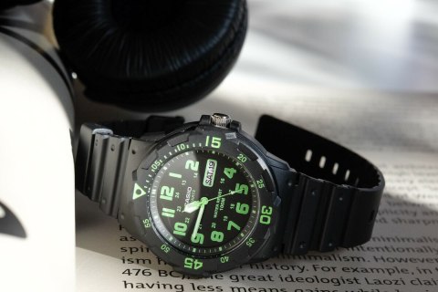 Casio ZEGAREK MĘSKI CASIO MRW-200H-3B (zd147f) + BOX