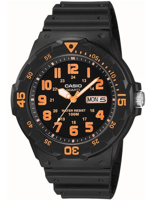 Casio ZEGAREK MĘSKI CASIO MRW-200H-4B (zd147g) + BOX