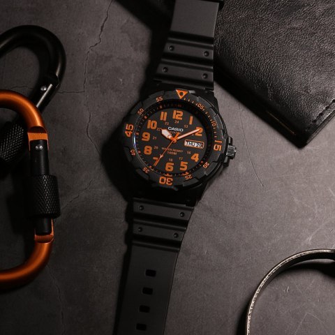 Casio ZEGAREK MĘSKI CASIO MRW-200H-4B (zd147g) + BOX