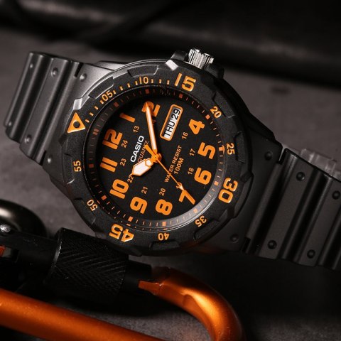 Casio ZEGAREK MĘSKI CASIO MRW-200H-4B (zd147g) + BOX
