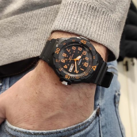 Casio ZEGAREK MĘSKI CASIO MRW-200H-4B (zd147g) + BOX
