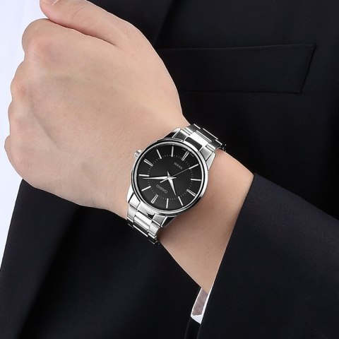 Casio ZEGAREK MĘSKI CASIO MTP-1303D-1A (zd021g) + BOX