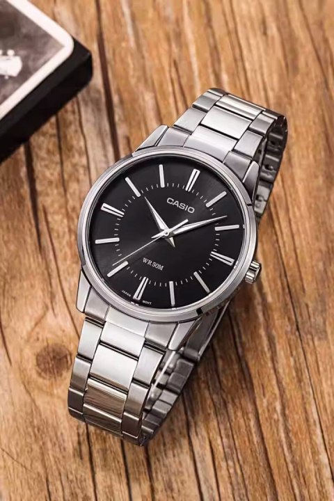 Casio ZEGAREK MĘSKI CASIO MTP-1303D-1A (zd021g) + BOX