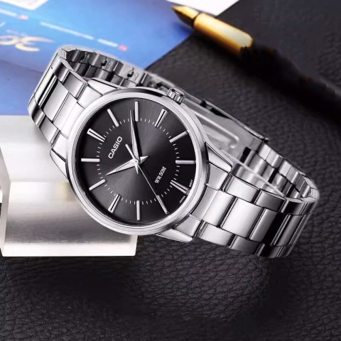 Casio ZEGAREK MĘSKI CASIO MTP-1303D-1A (zd021g) + BOX