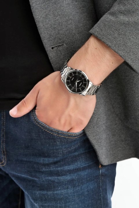 Casio ZEGAREK MĘSKI CASIO MTP-1303D-1A (zd021g) + BOX