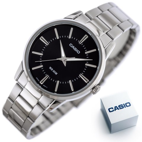 Casio ZEGAREK MĘSKI CASIO MTP-1303D-1A (zd021g) + BOX