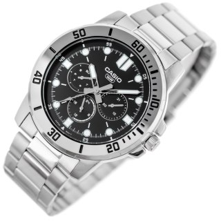 Casio ZEGAREK MĘSKI CASIO MTP-VD300D-1E (zd268a) + BOX