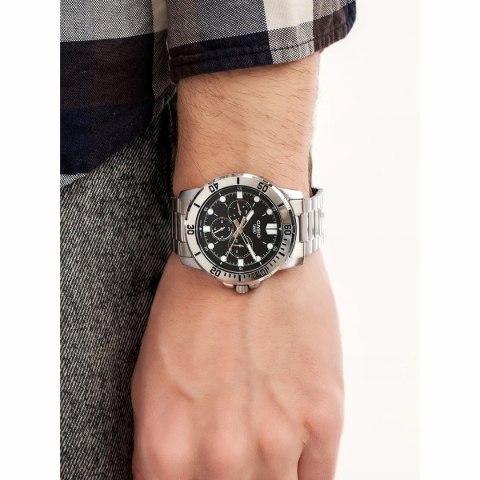 Casio ZEGAREK MĘSKI CASIO MTP-VD300D-1E (zd268a) + BOX