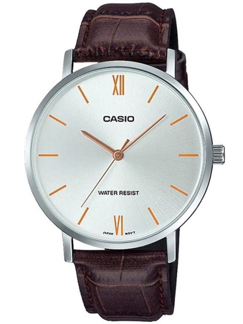 Casio ZEGAREK MĘSKI CASIO MTP-VT01L-7B2 (zd165b) + BOX