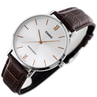 Casio ZEGAREK MĘSKI CASIO MTP-VT01L-7B2 (zd165b) + BOX