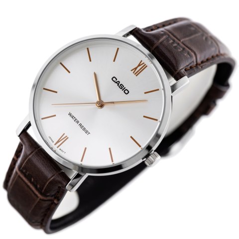 Casio ZEGAREK MĘSKI CASIO MTP-VT01L-7B2 (zd165b) + BOX
