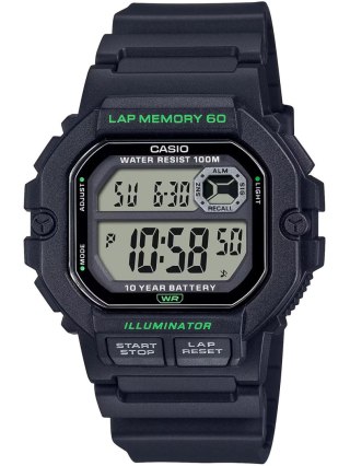 Casio ZEGAREK MĘSKI CASIO Sports WS-1400H-1A + BOX