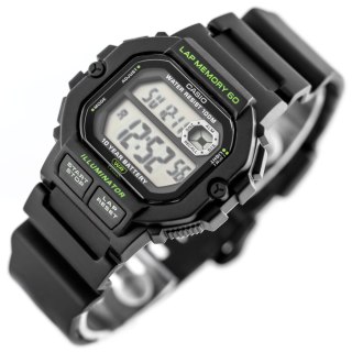 Casio ZEGAREK MĘSKI CASIO Sports WS-1400H-1A + BOX