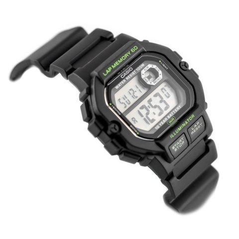 Casio ZEGAREK MĘSKI CASIO Sports WS-1400H-1A + BOX