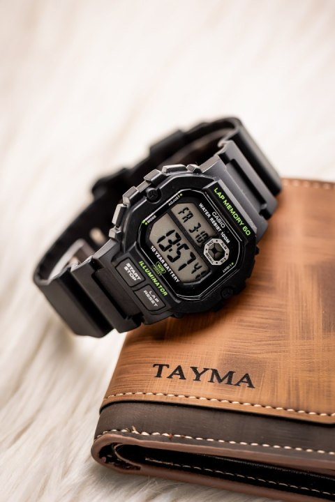 Casio ZEGAREK MĘSKI CASIO Sports WS-1400H-1A + BOX