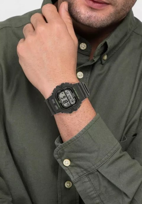 Casio ZEGAREK MĘSKI CASIO Sports WS-1400H-1A + BOX
