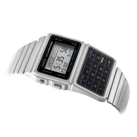 Casio ZEGAREK MĘSKI CASIO VINTAGE DATABANK DBC-611-1D + BOX