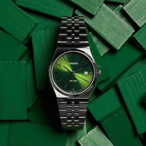 Casio Zegarek Męski Casio MTP-B145D-3A + BOX (zd230b)